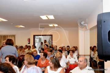 El Roque Azucarero, a tope, en la fiesta para honrar a su patrono (Foto Antonio Alí)